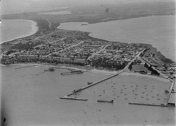 Queenscliff Pier, Shelter and Lifeboat Sheds • NCG Website